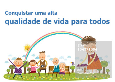 Imagem de Conquistar uma alta qualidade de vida para todos